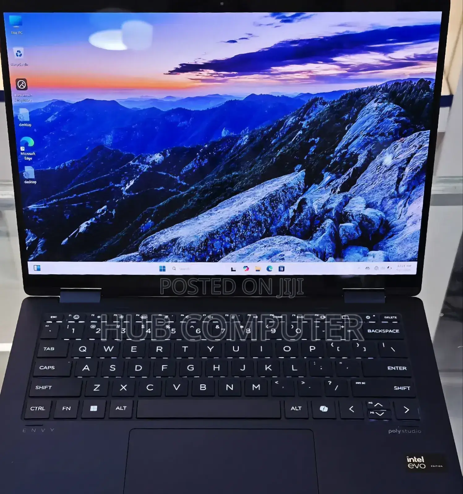 New Laptop HP Envy X360 16GB Intel Core Ultra 5 SSD 512GB