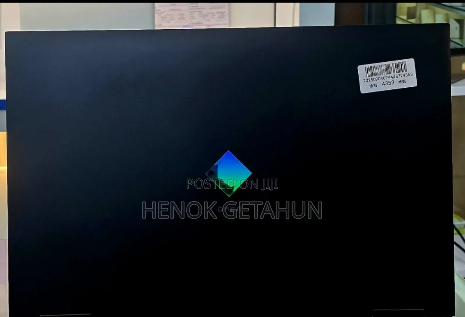 New Laptop HP Omen 17 16GB Intel Core I9 SSD 1T