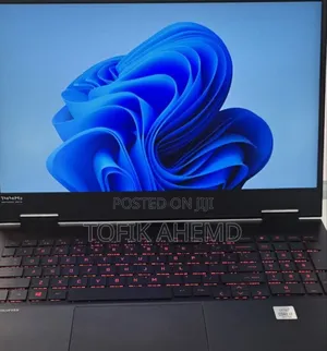 New Laptop HP Omen 15 16GB Intel Core I7 SSD 1T