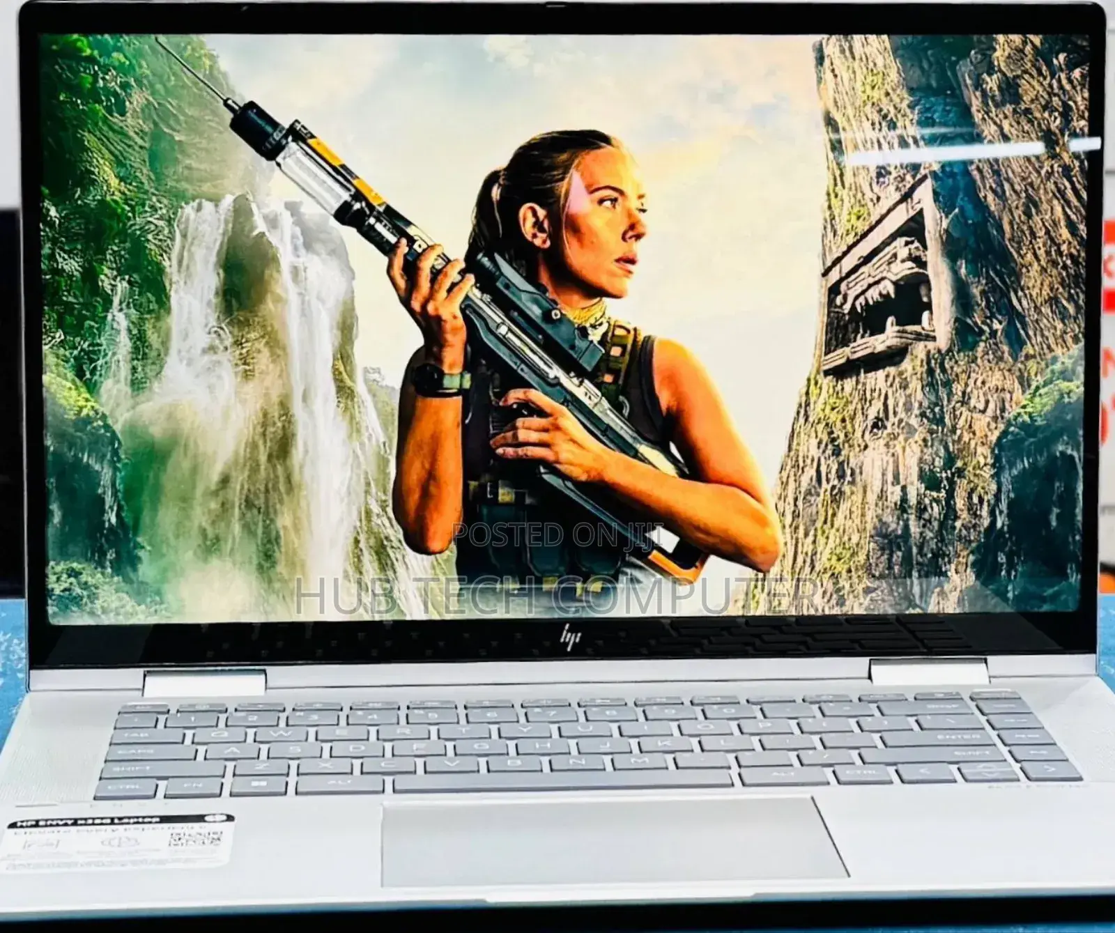 New Laptop HP Envy X360 16GB Intel Core I7 SSD 512GB