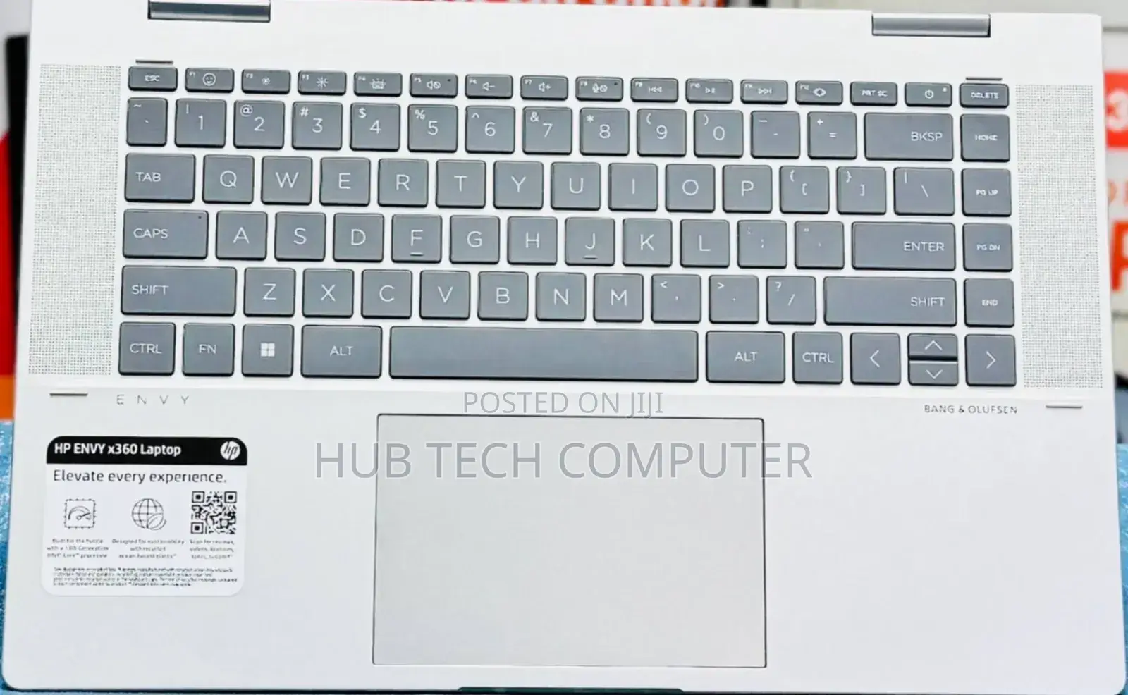 New Laptop HP Envy X360 16GB Intel Core I7 SSD 512GB