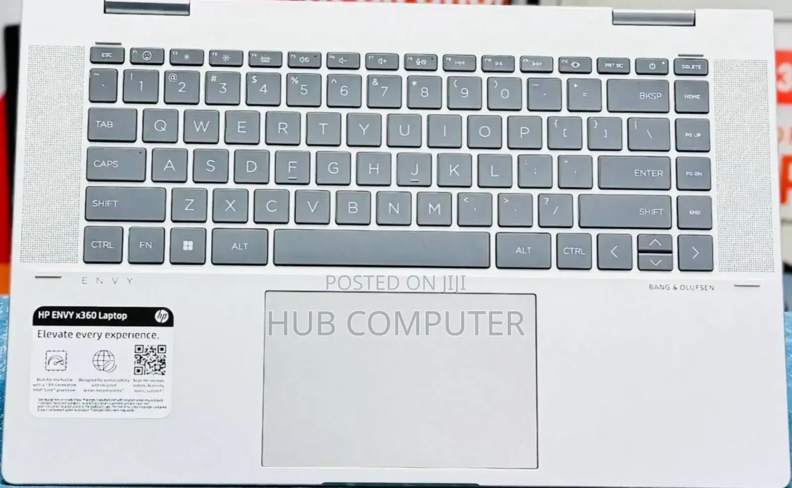 New Laptop HP Envy X360 16GB Intel Core I7 SSD 512GB