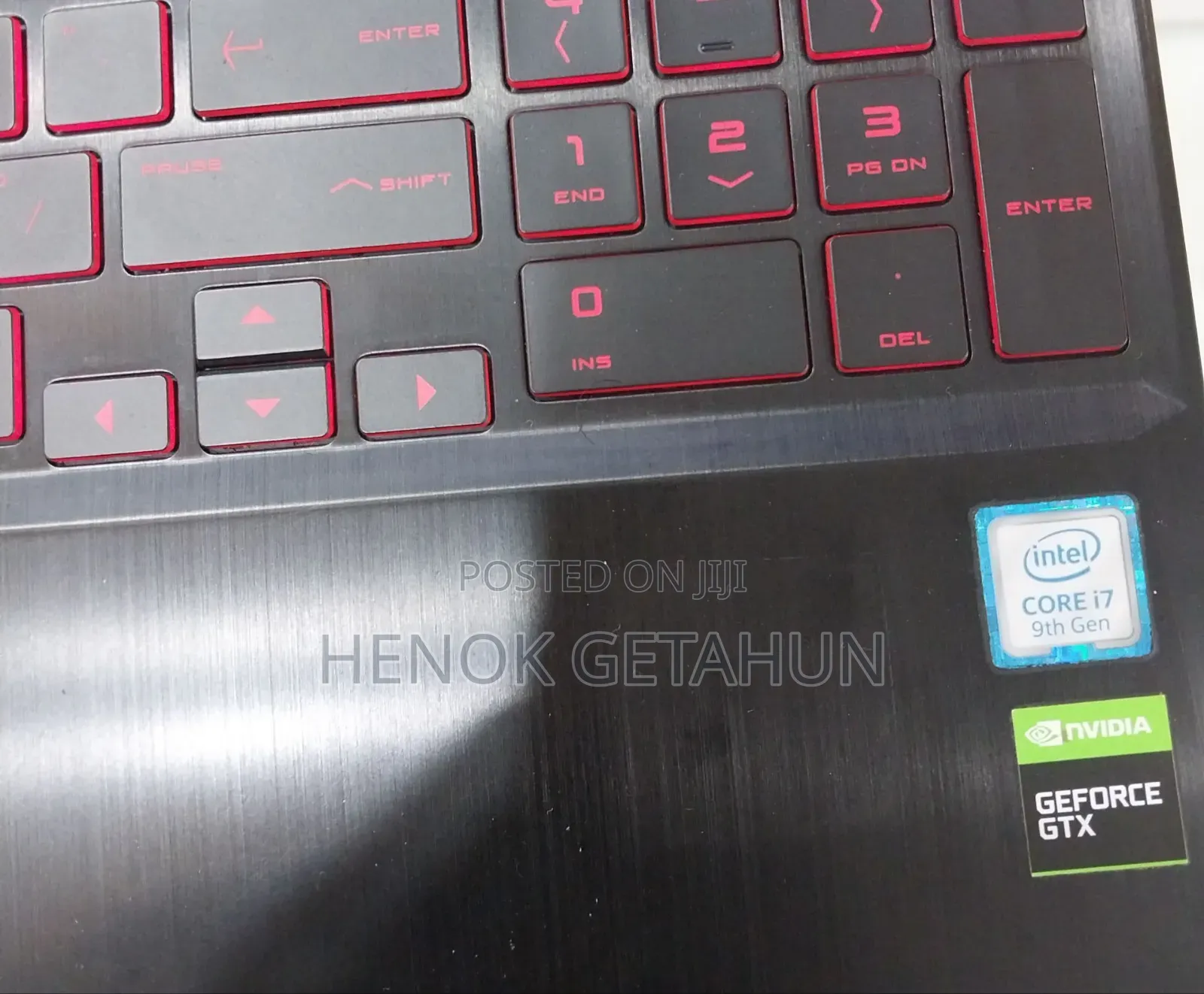 New Laptop HP Omen X 16GB Intel Core I7 SSD 512GB