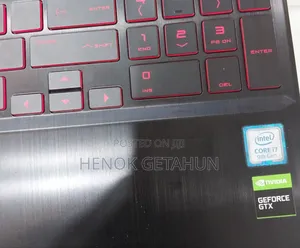 New Laptop HP Omen X 16GB Intel Core I7 SSD 512GB