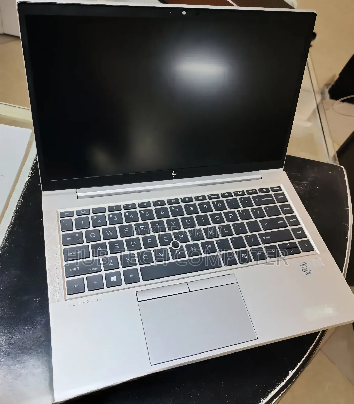 New Laptop HP EliteBook 840 G7 16GB Intel Core i7 SSD 512GB