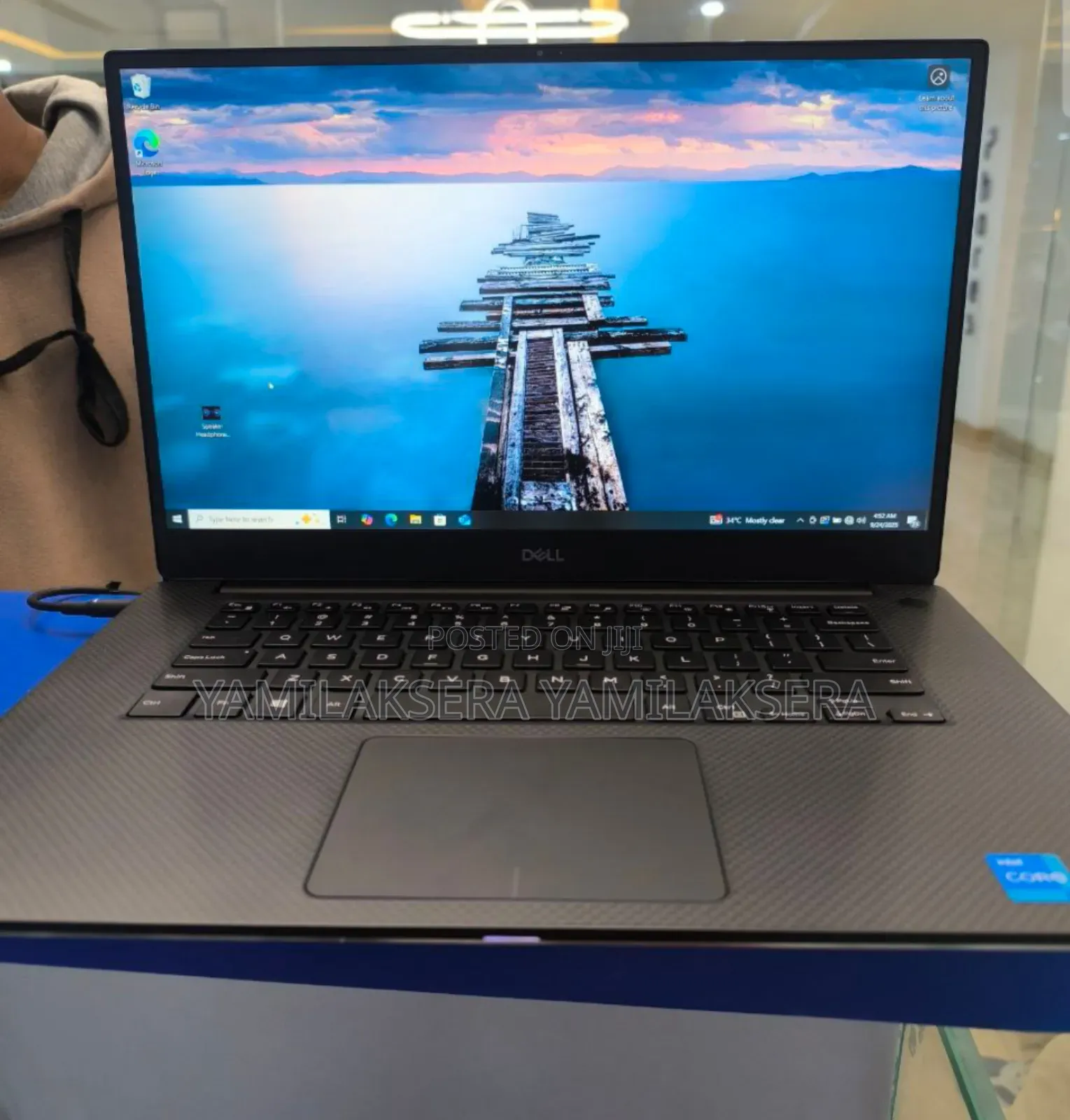 New Laptop Dell XPS 15 16GB Intel Core I7 SSD 512GB