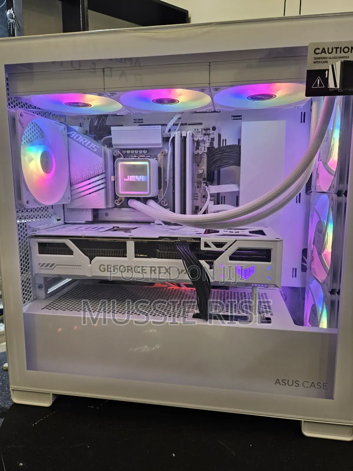 New Desktop Computer Asus 64GB Intel Core I9 SSD 2T