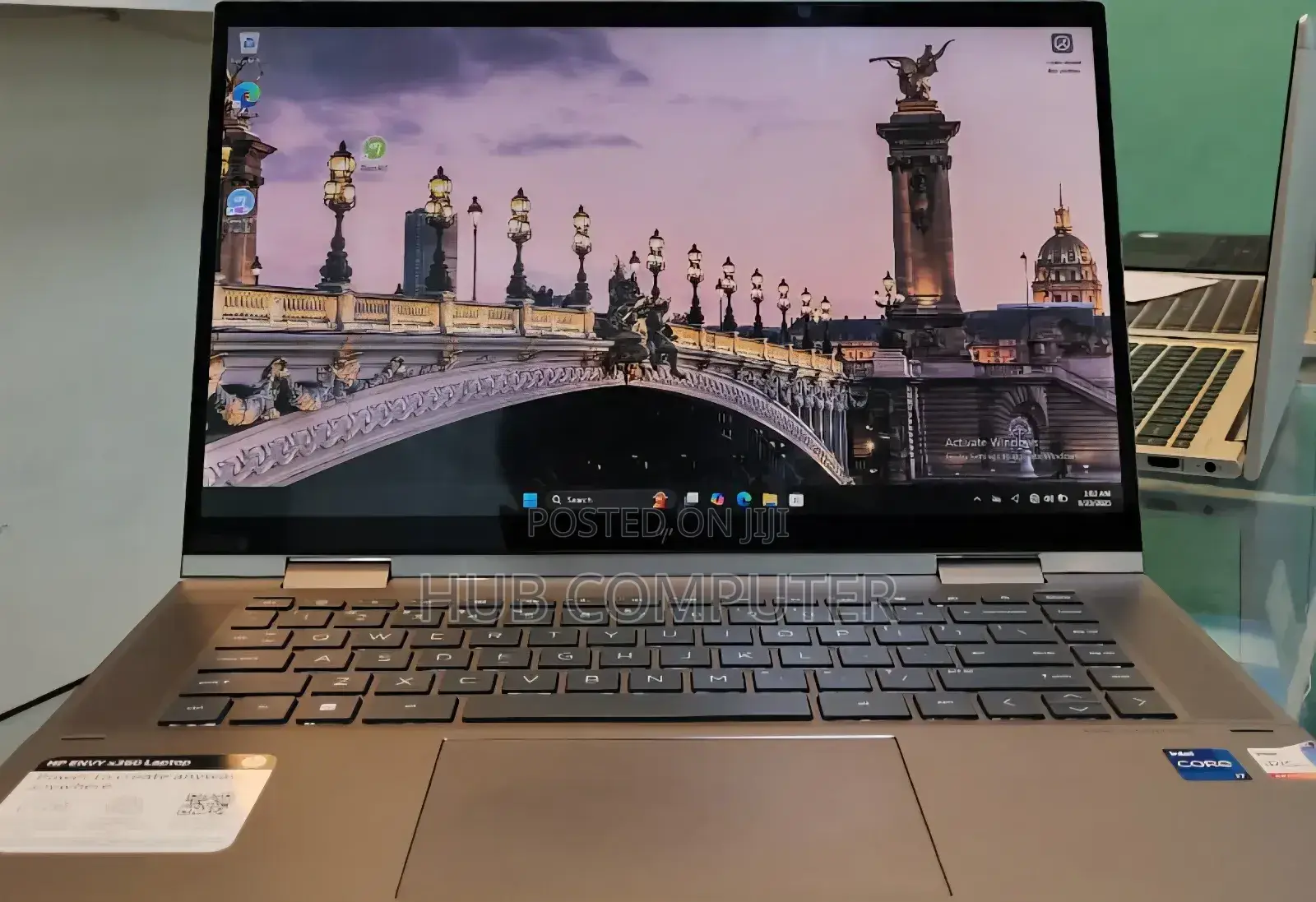 New Laptop HP Envy X360 32GB Intel Core I7 SSD 1T