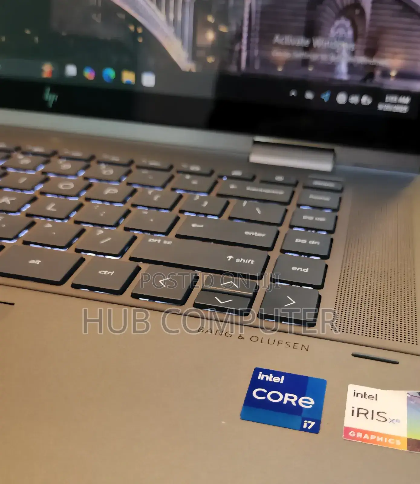 New Laptop HP Envy X360 32GB Intel Core I7 SSD 1T