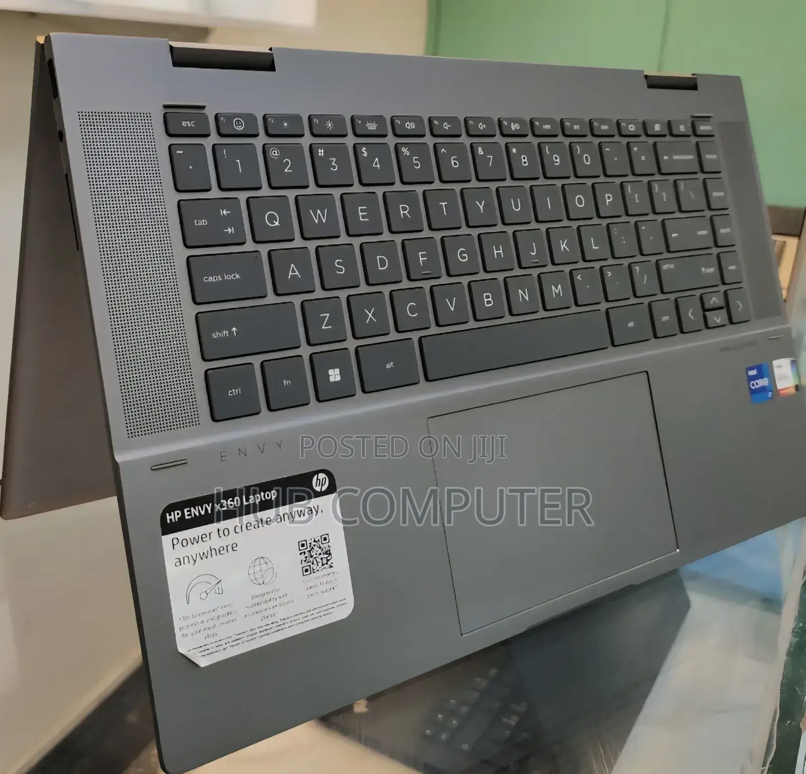 New Laptop HP Envy X360 32GB Intel Core I7 SSD 1T