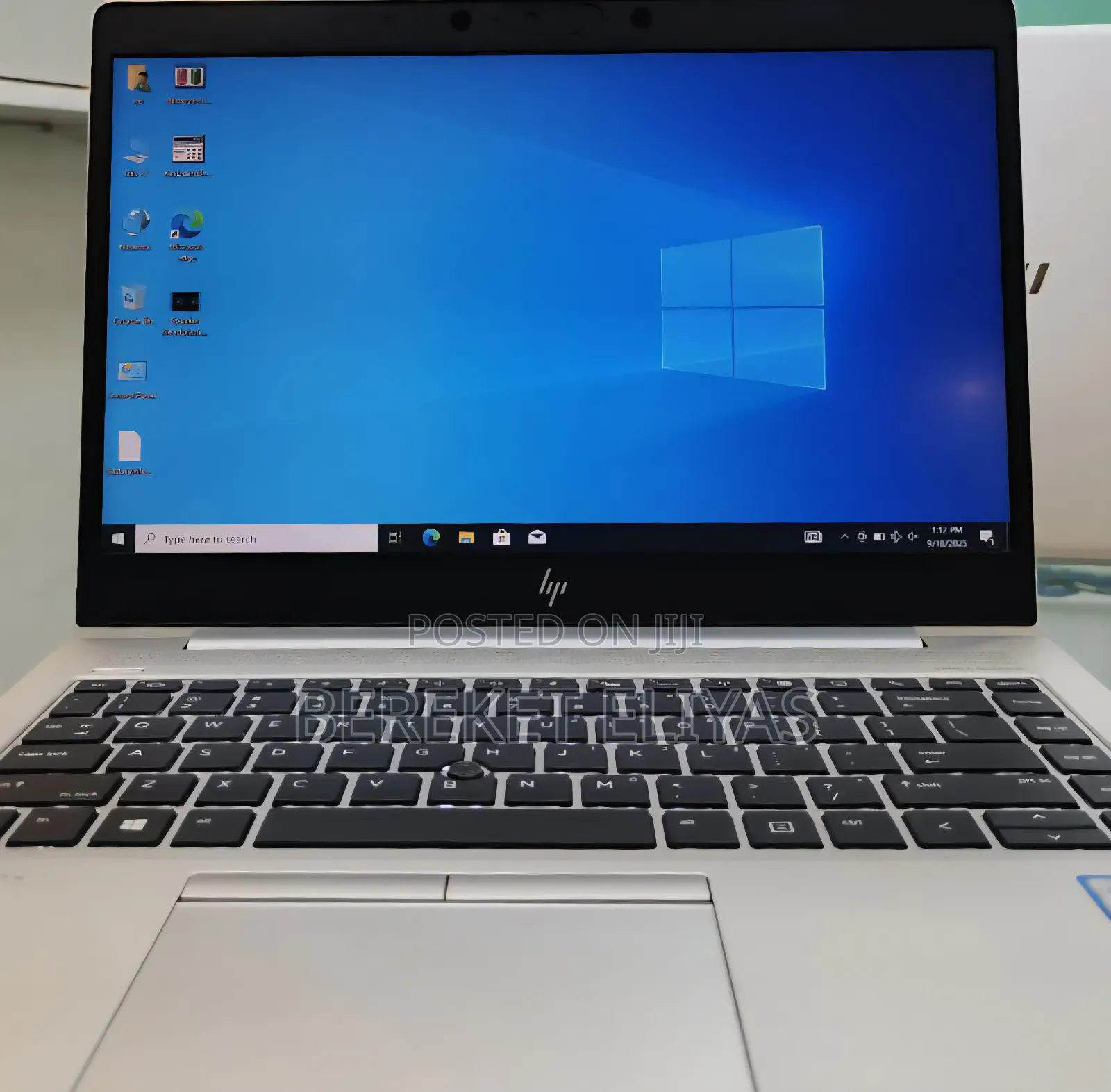 New Laptop HP EliteBook 840 G6 16GB Intel Core I7 SSD 512GB