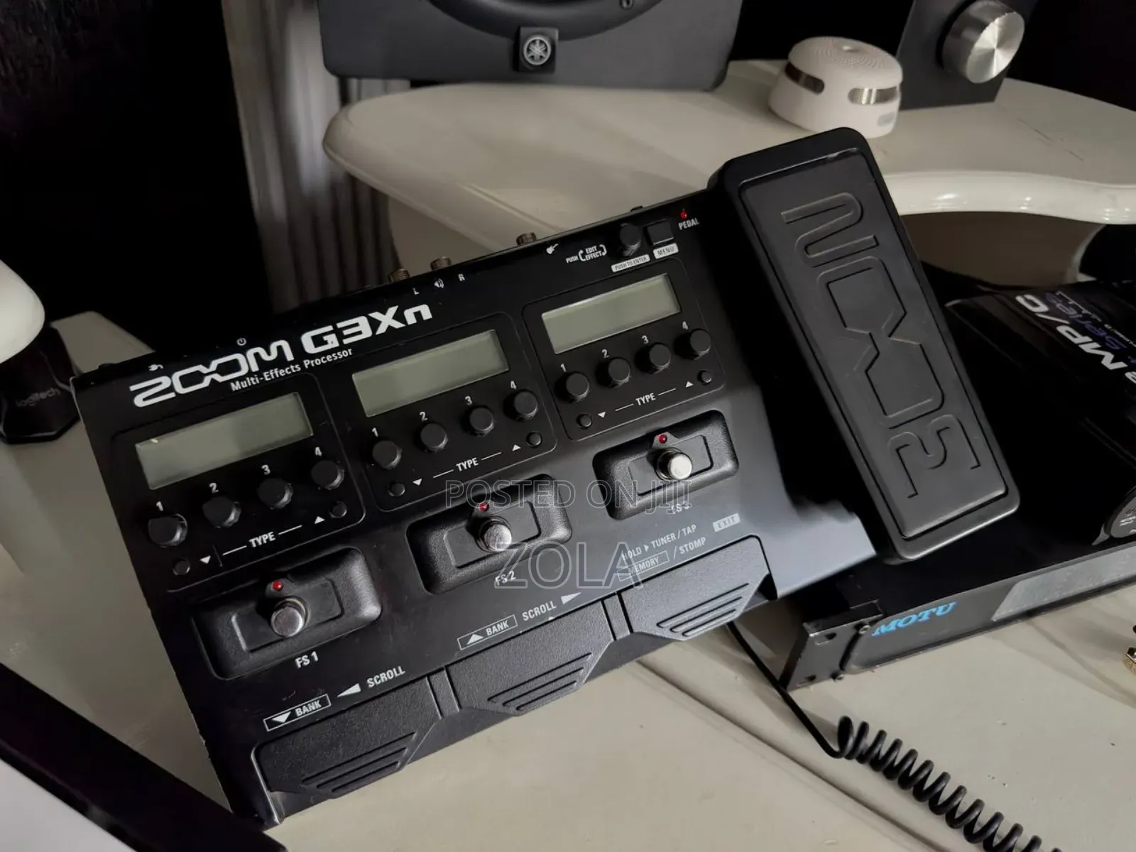 Zoom G3xn Multi Guitar Effector