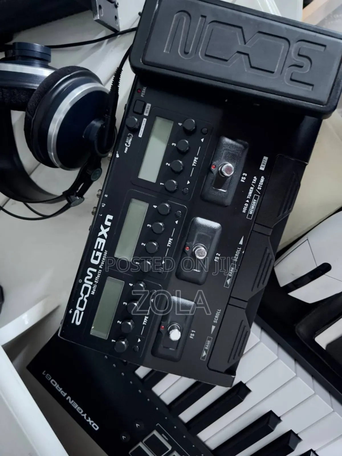 Zoom G3xn Multi Guitar Effector