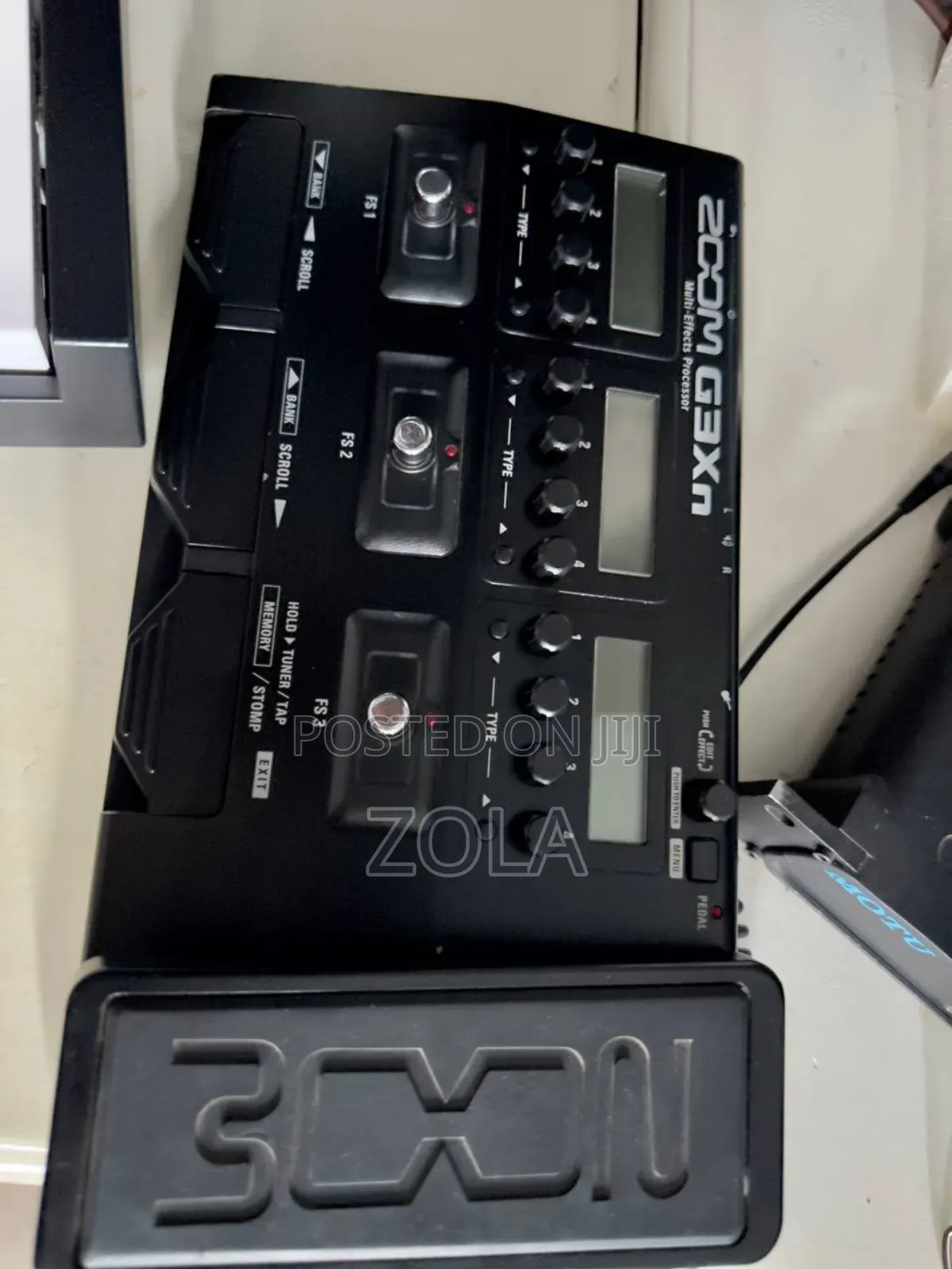 Zoom G3xn Multi Guitar Effector