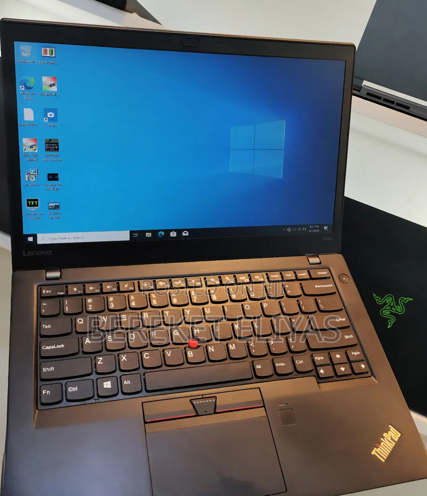 New Laptop Lenovo ThinkPad T470s 8GB Intel Core I7 SSD 512GB