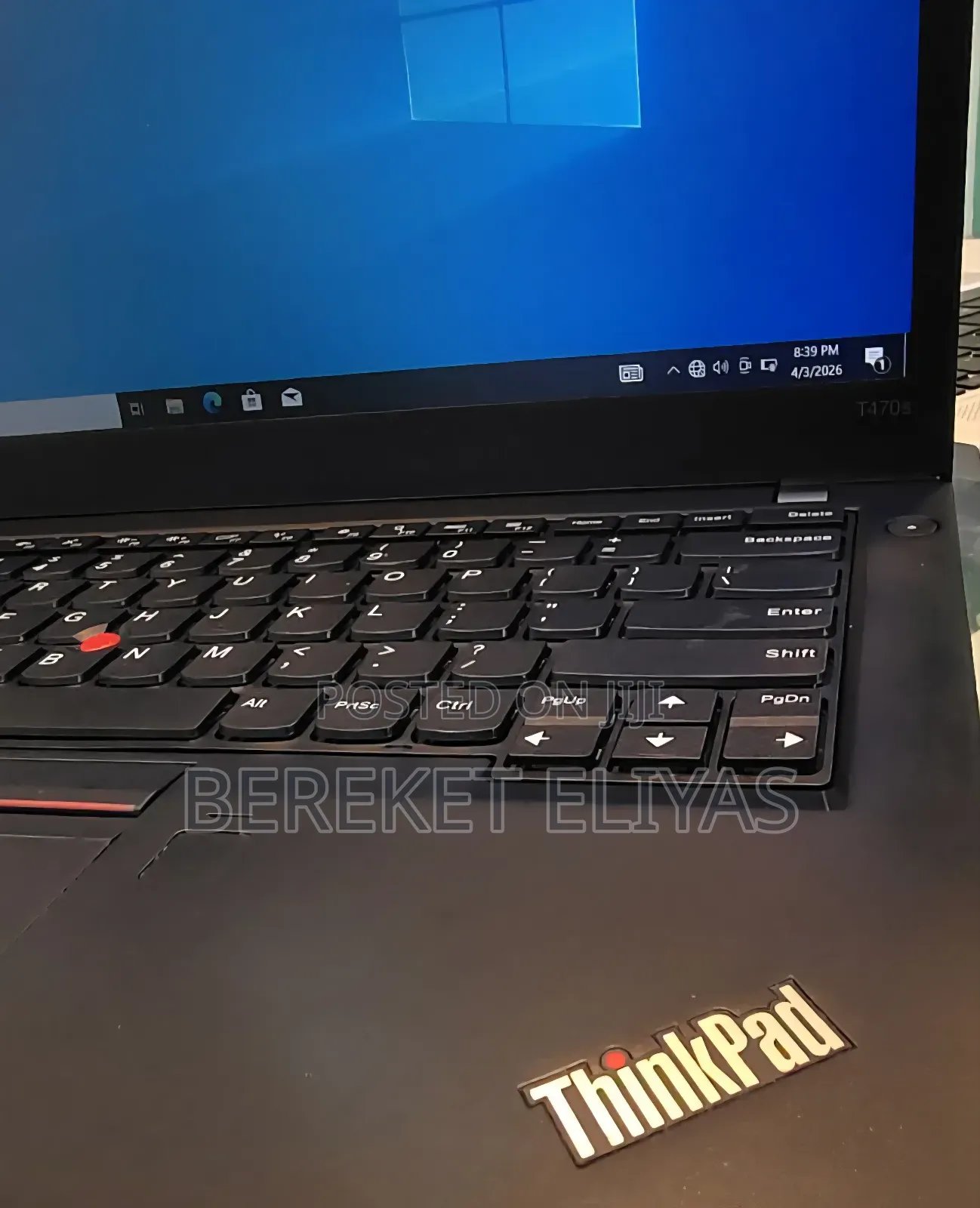 New Laptop Lenovo ThinkPad T470s 8GB Intel Core I7 SSD 512GB