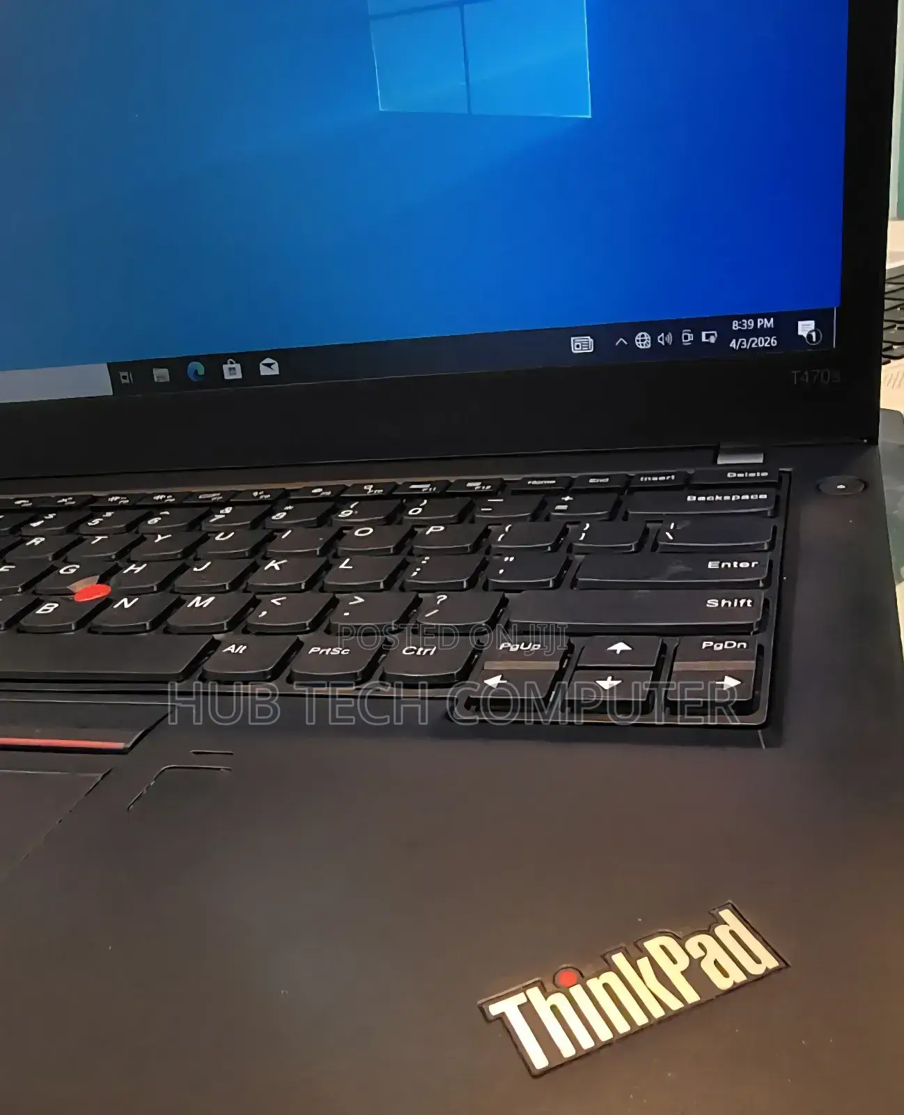 New Laptop Lenovo ThinkPad T470s 8GB Intel Core I7 SSD 512GB