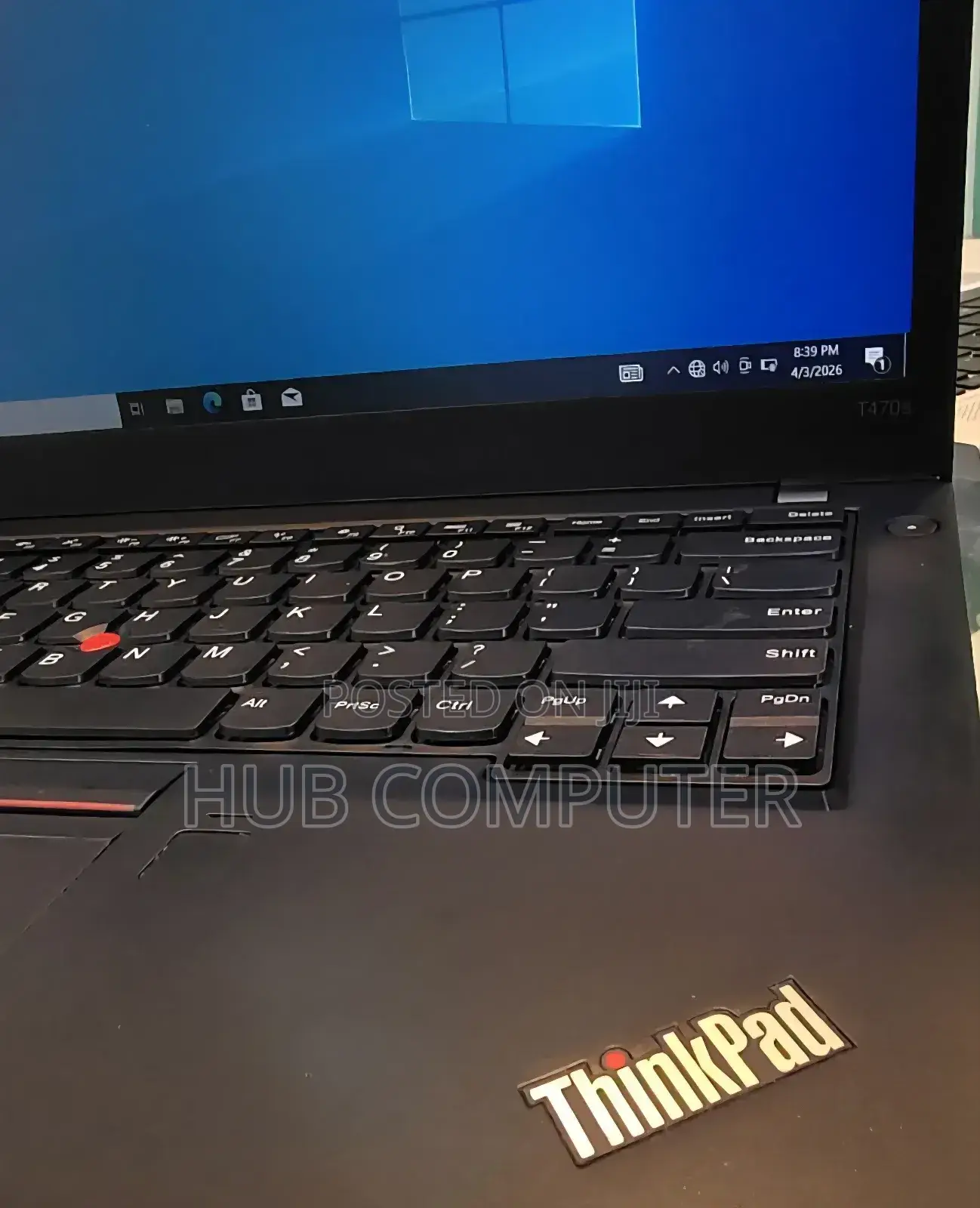 New Laptop Lenovo ThinkPad T470s 8GB Intel Core I7 SSD 512GB