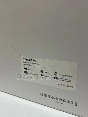 Photo - New Lenovo Tab M10 64 GB Silver