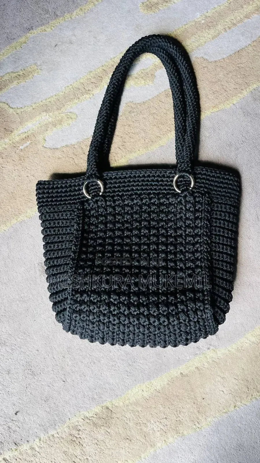 Elegant Crochet Bags