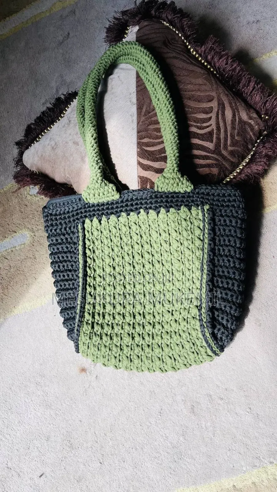 Elegant Crochet Bags