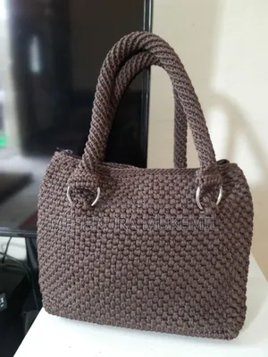 Elegant Crochet Bags