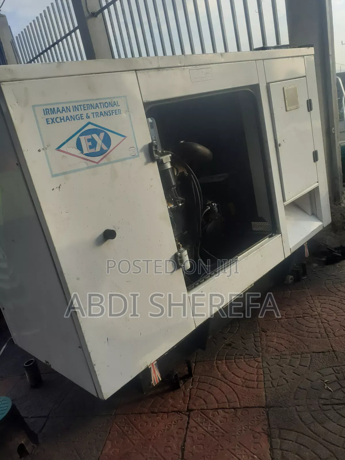 Silent Diesel Generator for Hotels Factory