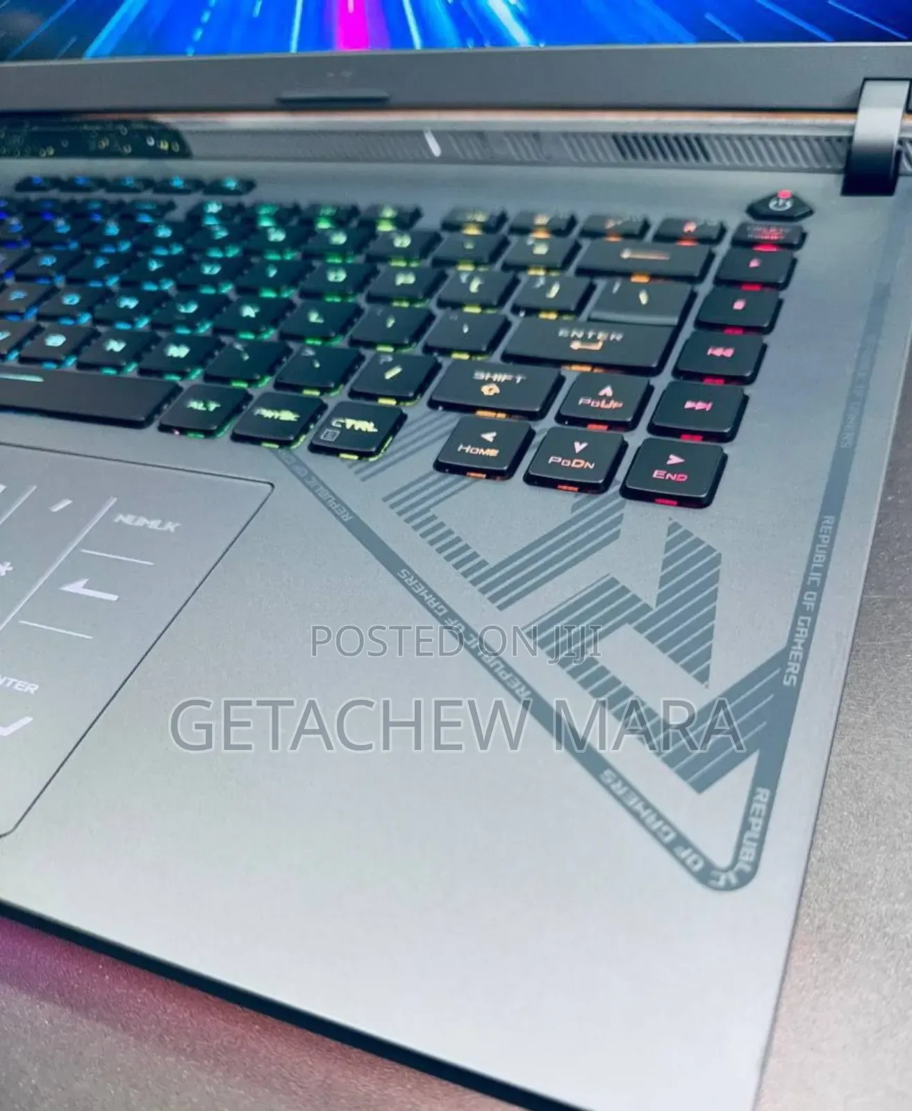 New Laptop Asus ROG Strix G15 32GB Intel Core I9 SSD 1T