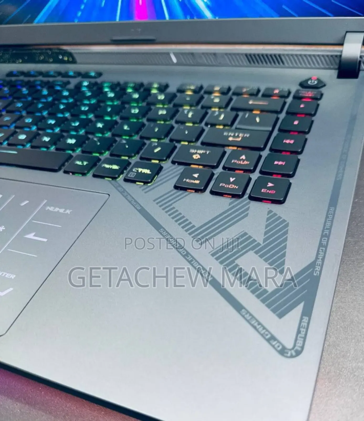 New Laptop Asus ROG Strix G15 32GB Intel Core I9 SSD 1T