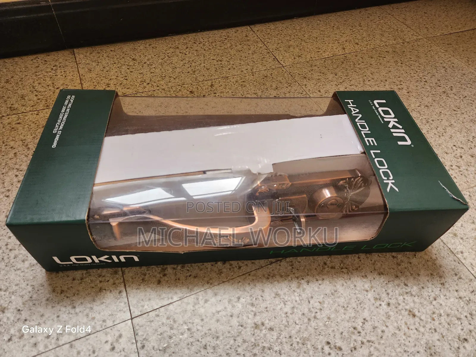 Lokin Main Gate Door Lock