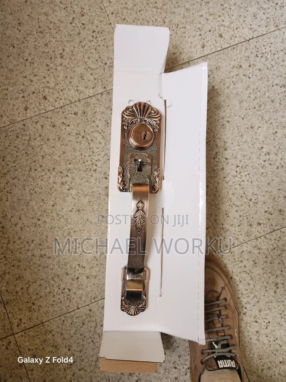 Lokin Main Gate Door Lock
