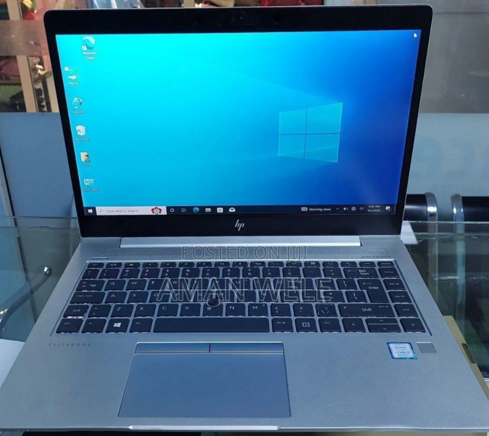 New Laptop HP EliteBook 840 G5 16GB Intel Core I5 SSD 512GB