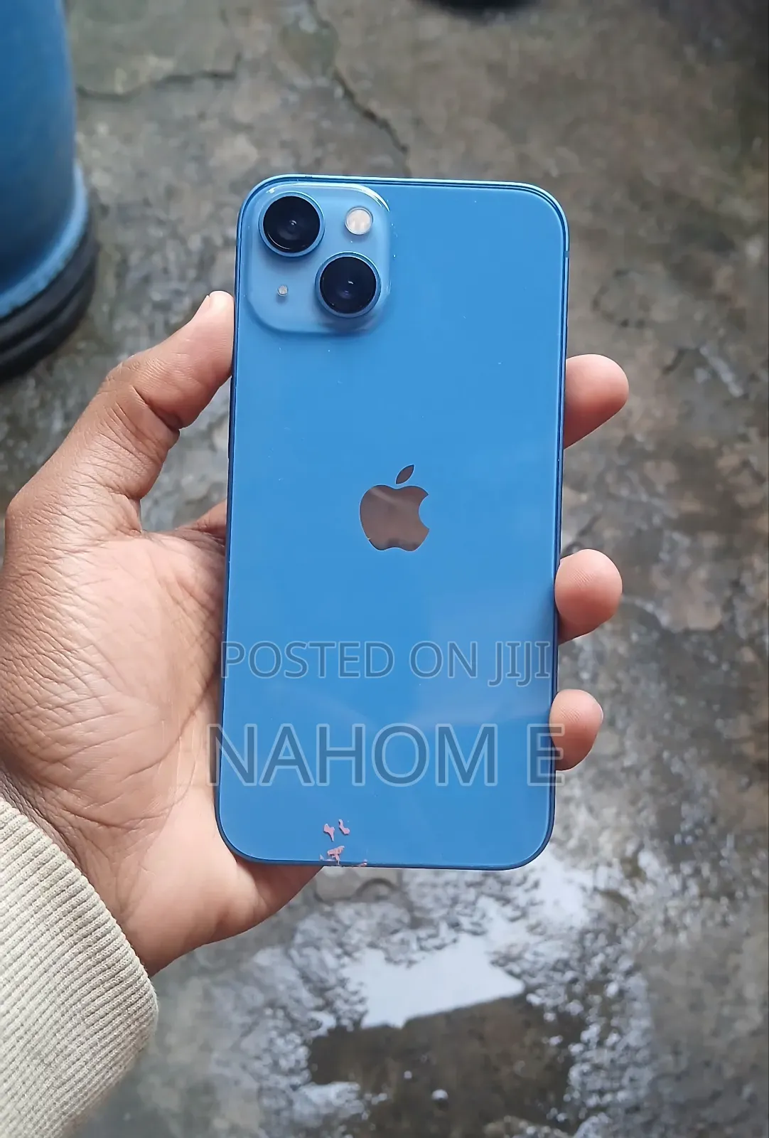 New Apple iPhone 13 128 GB Blue