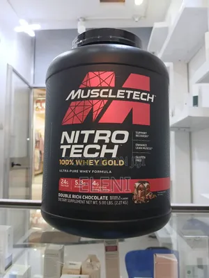 Photo - Muscletech Nitro Tech 100%Whey Protein
