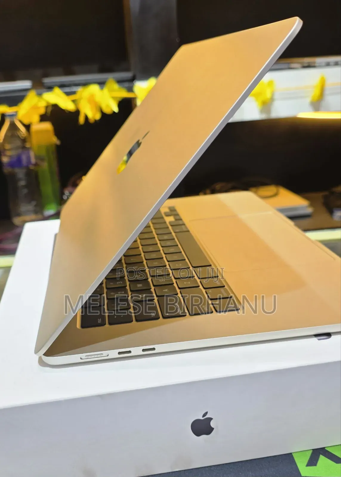 New Laptop Apple MacBook Air 8GB Apple M3 SSD 256GB