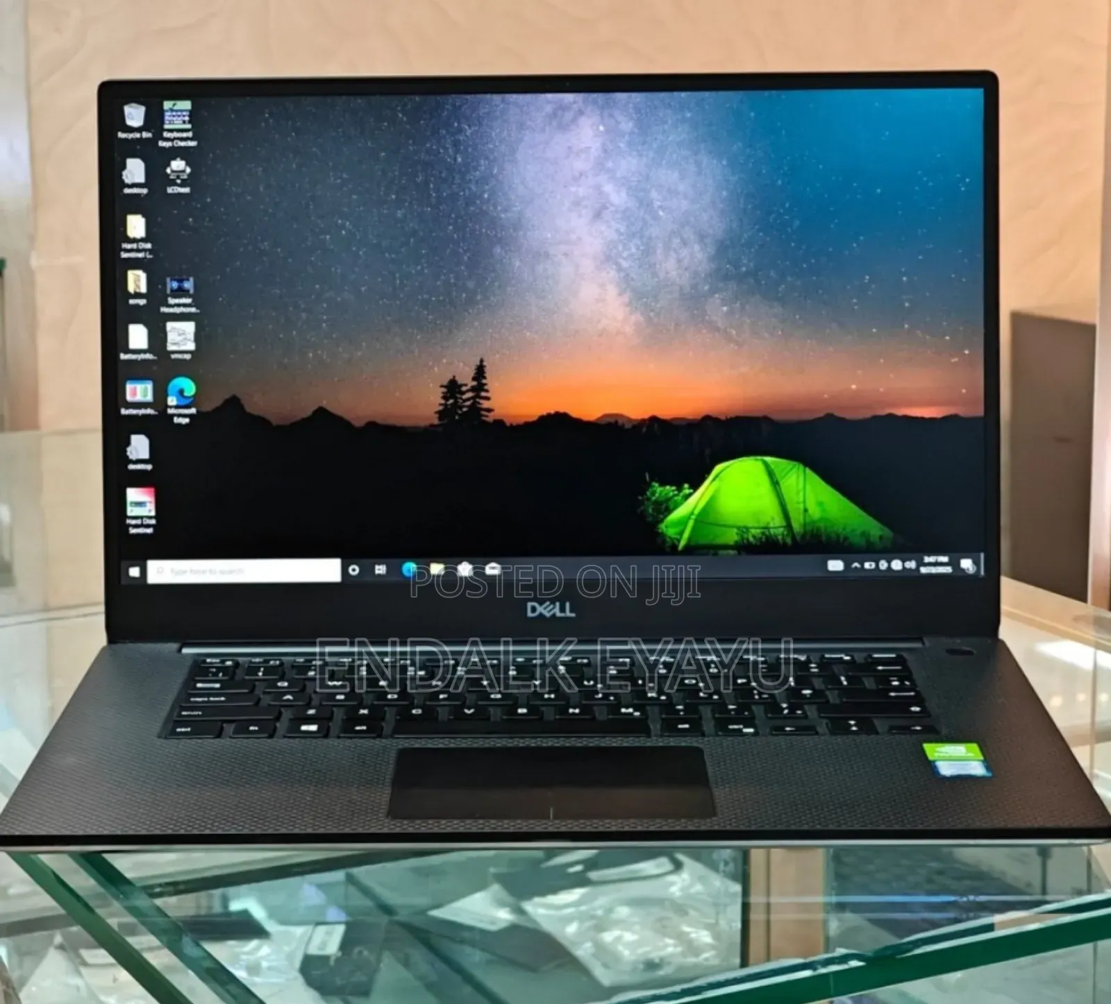 New Laptop Dell Precision 5540 16GB Intel Core I7 SSD 512GB