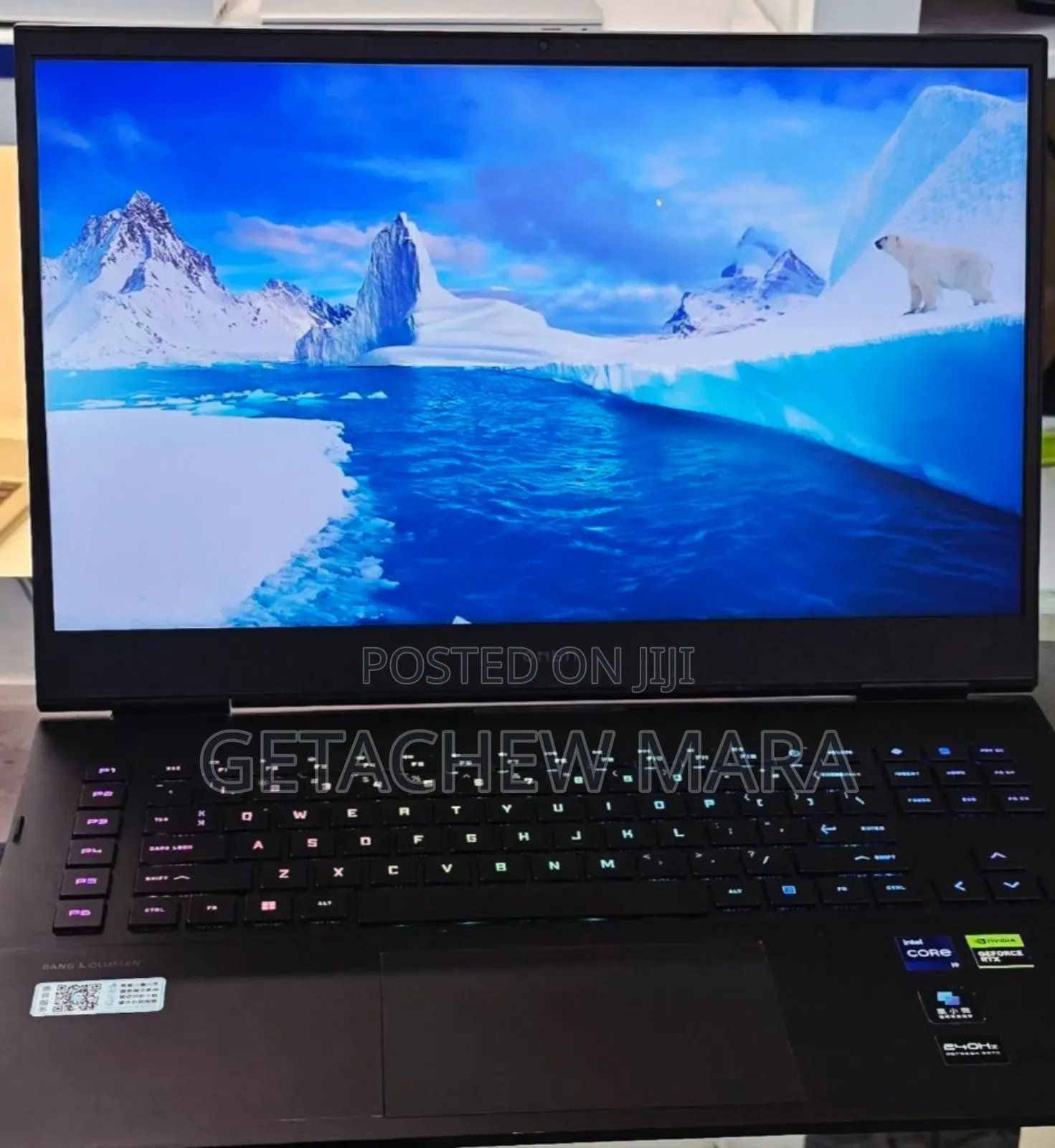 New Laptop HP Omen X 16GB Intel Core I9 SSD 1T