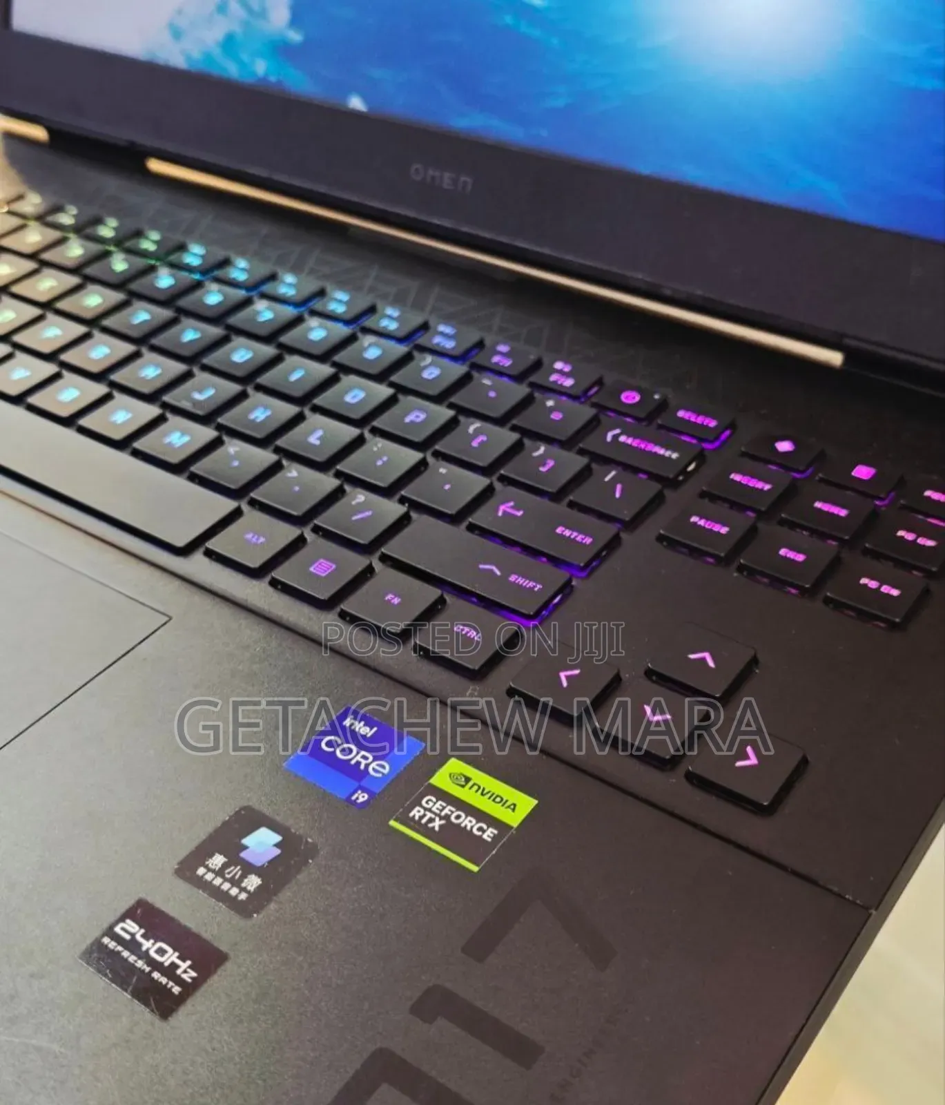 New Laptop HP Omen X 16GB Intel Core I9 SSD 1T