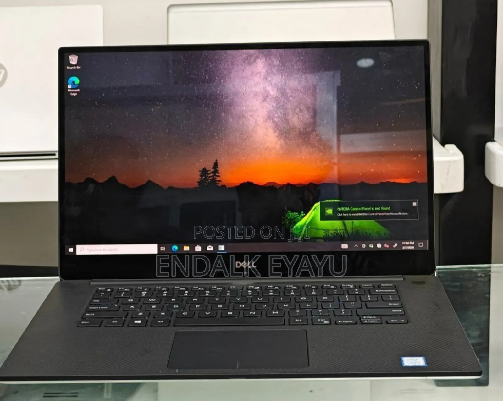 New Laptop Dell XPS 15 16GB Intel Core i7 SSD 512GB