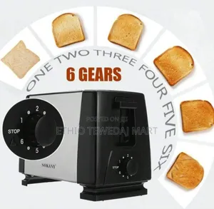 Sokany Slice Bread Toaster