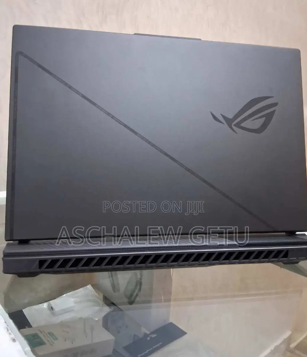 New Laptop Asus ROG Strix G15 48GB Intel Core I9 SSD 1T
