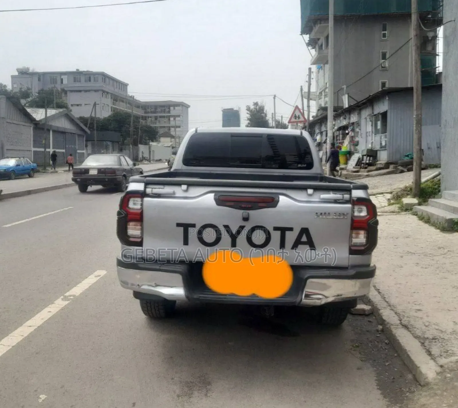 Toyota Hilux 2017 Silver