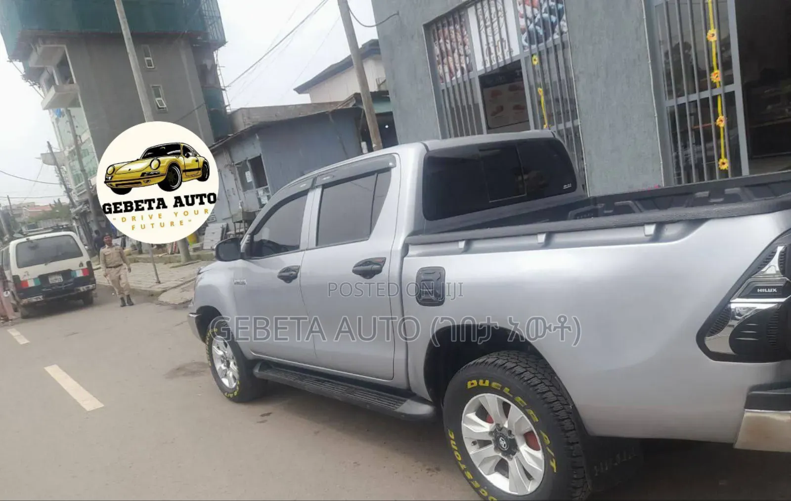 Toyota Hilux 2017 Silver