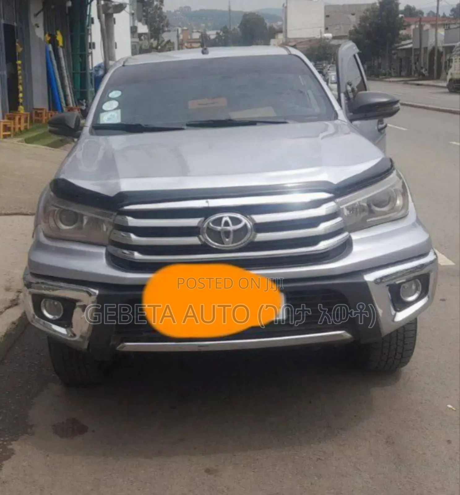 Toyota Hilux 2017 Silver