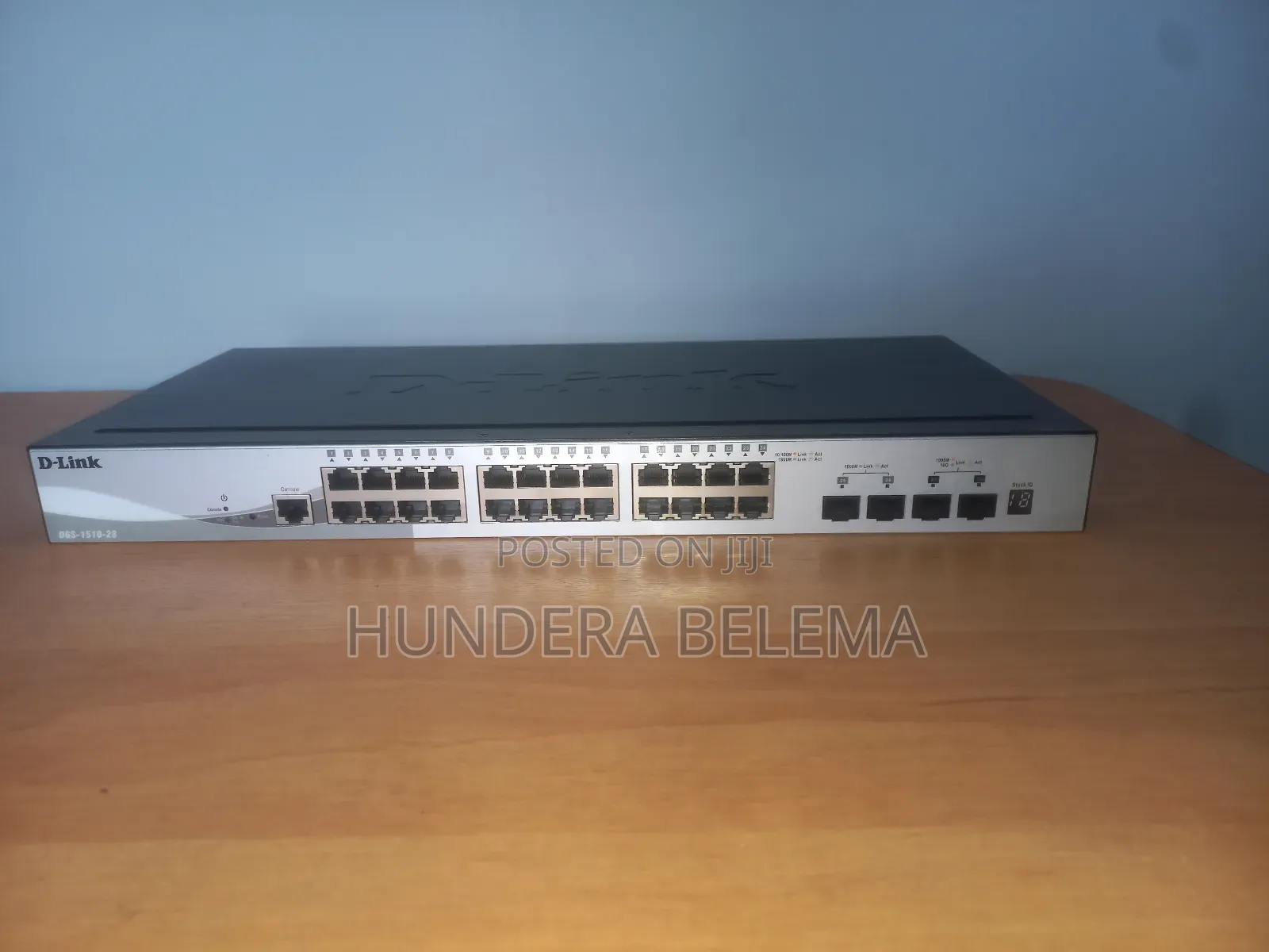 D-Link Managed Switch DSG-1510-28 Port