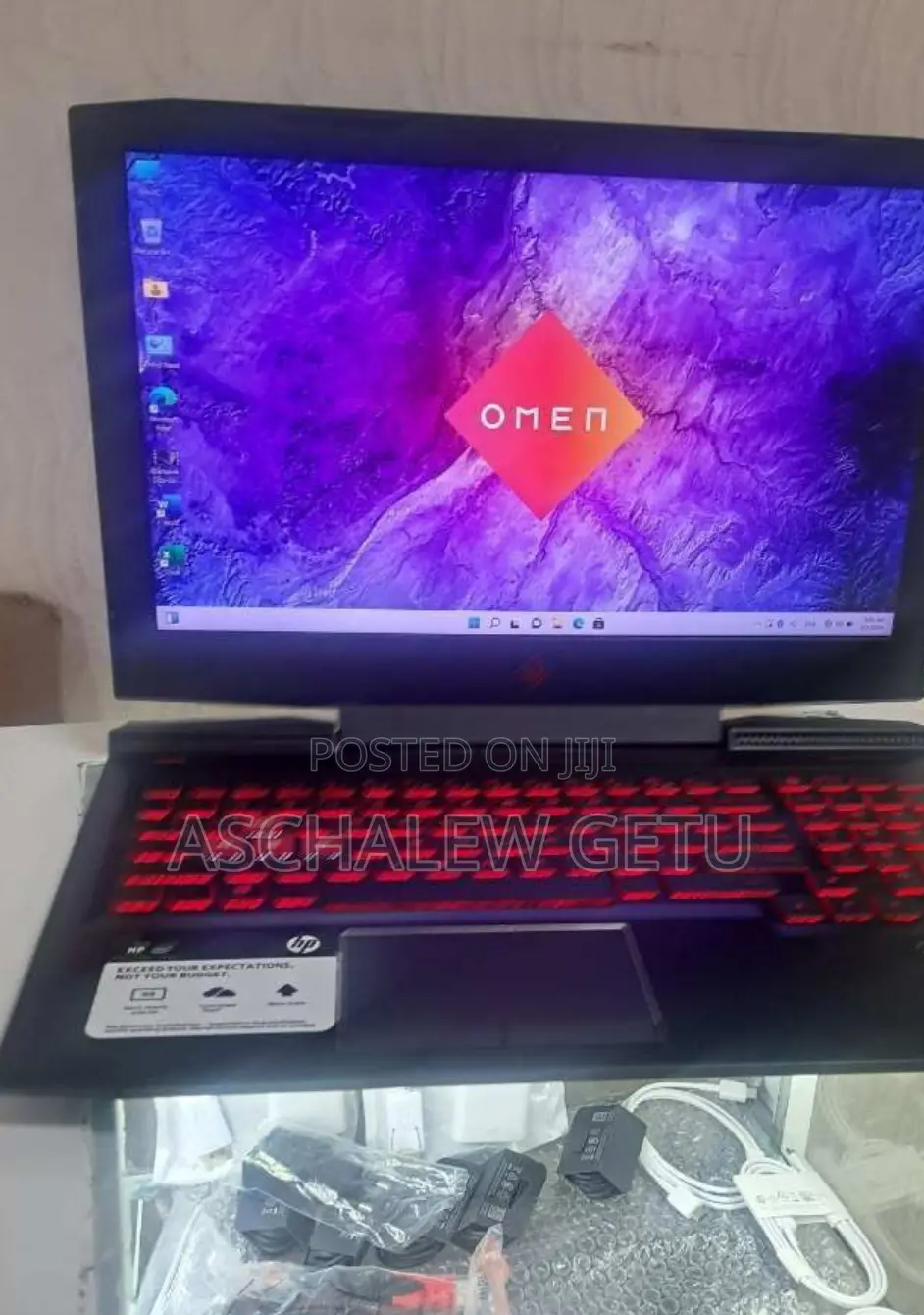 New Laptop HP Omen X 8GB Intel Core I7 HDD 1T