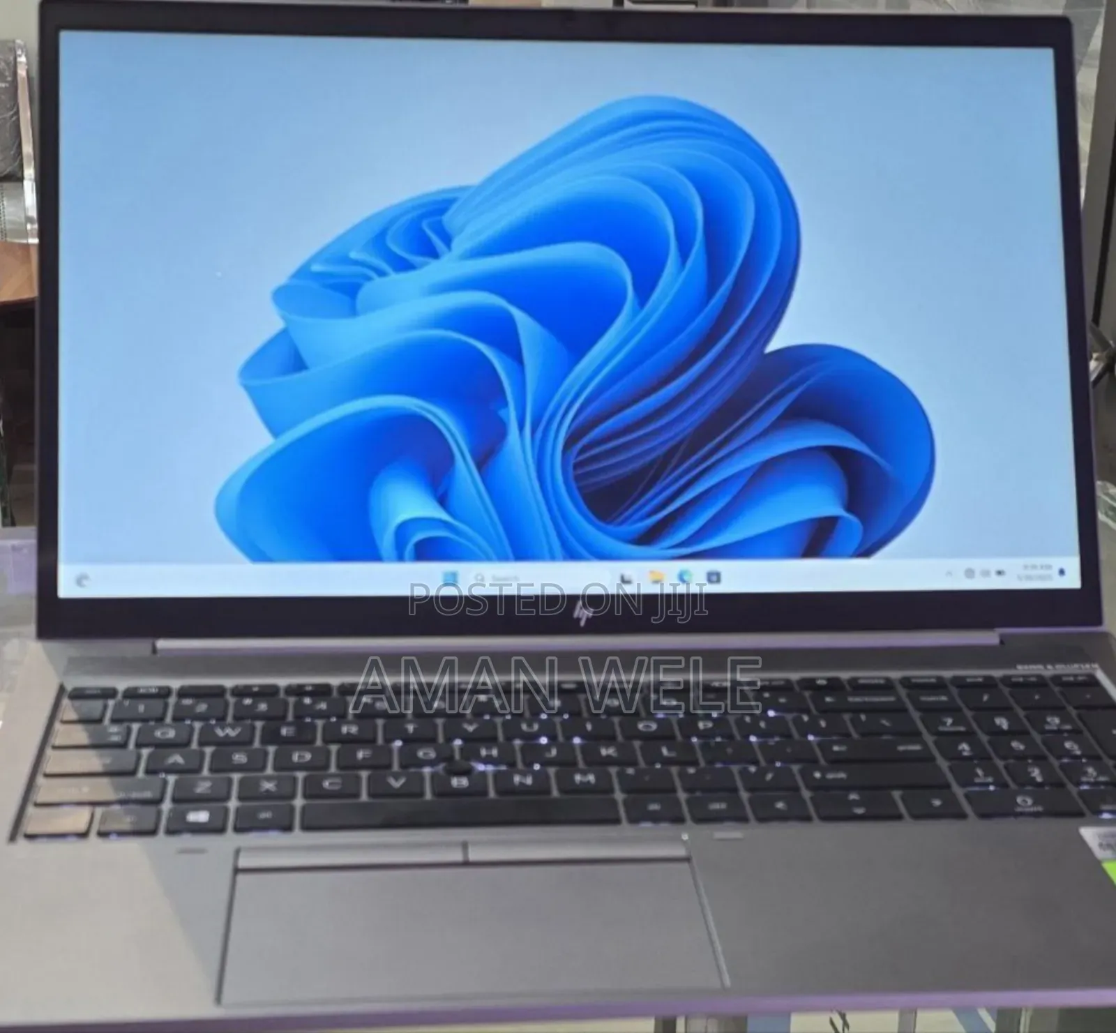 New Laptop HP Zbook Fury 15 G7 16GB Intel Core I7 SSD 1T