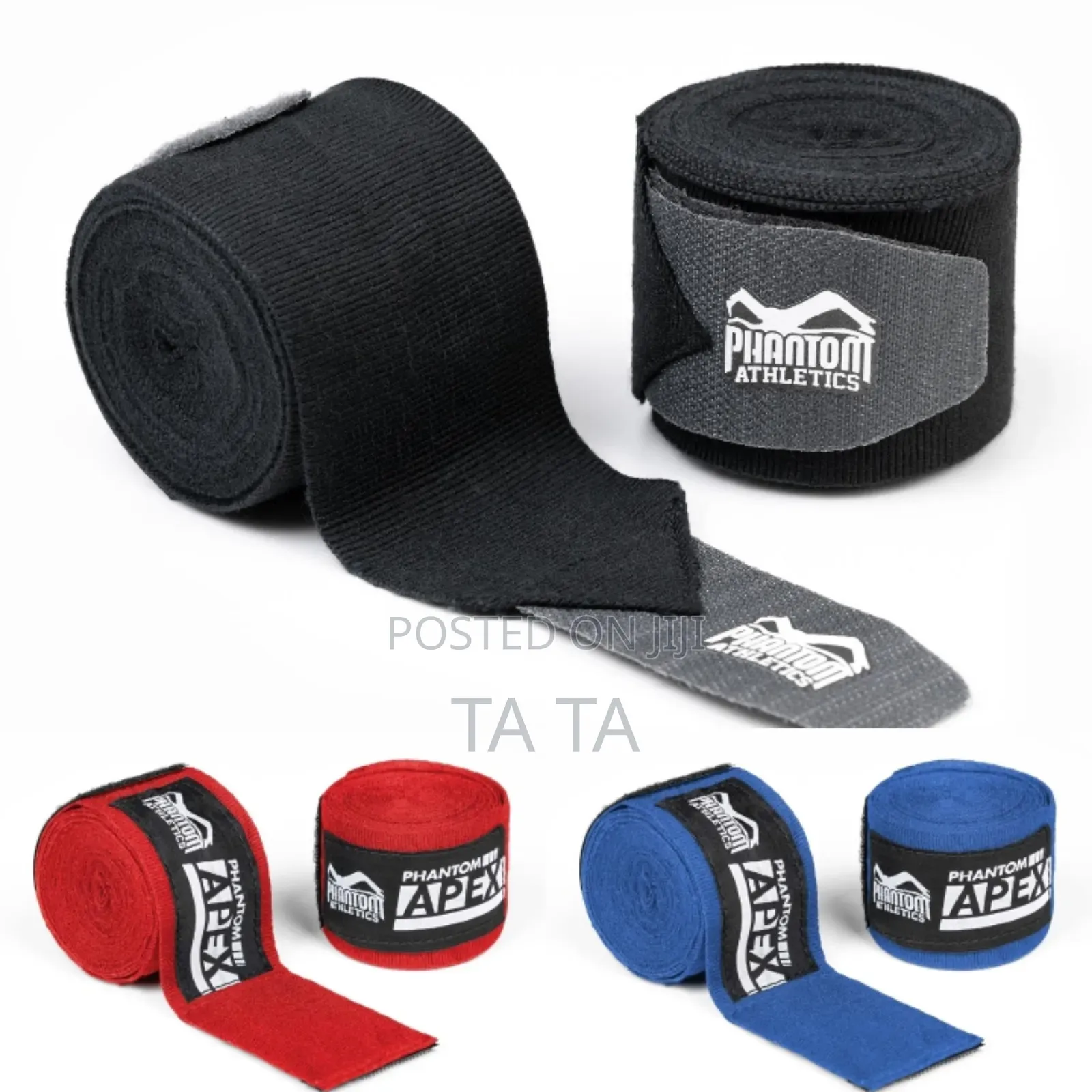 Boxing Wraps, Gloves, Tooth Guard