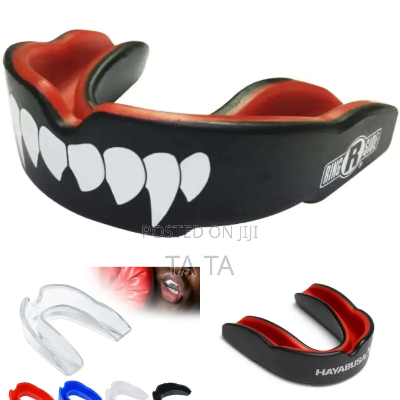 Boxing Wraps, Gloves, Tooth Guard