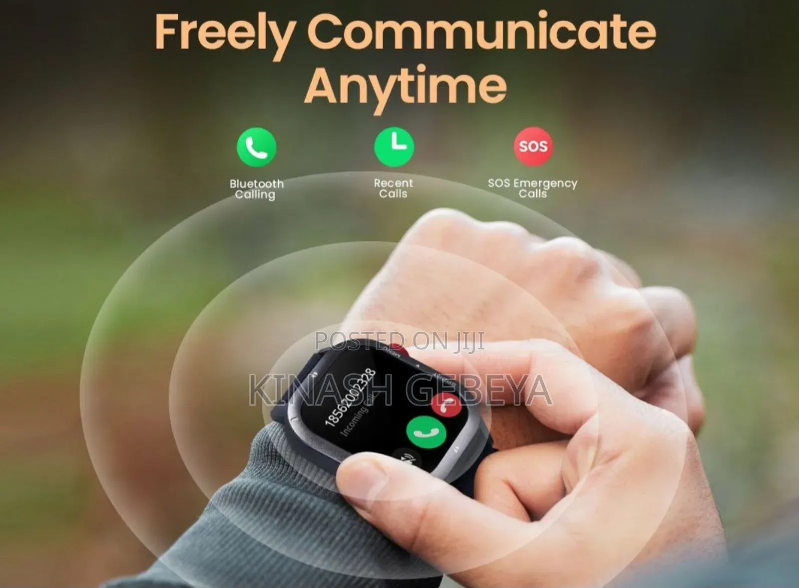 Haylou Iron Neo High Quality Smart Watch